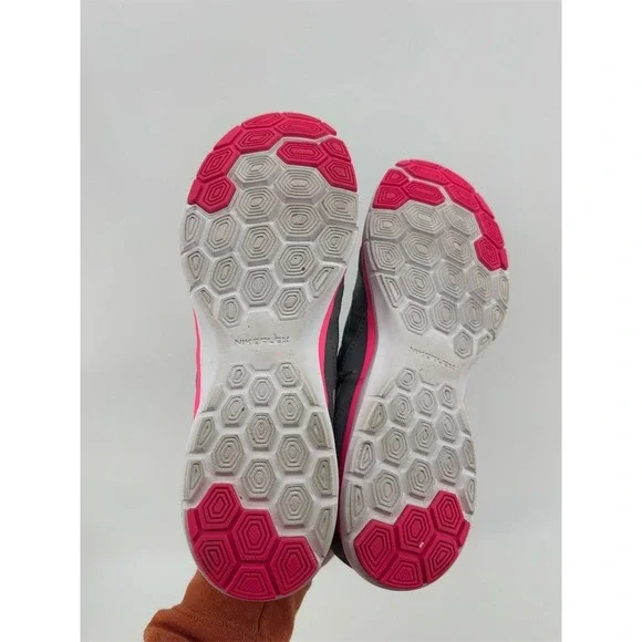 Nike Flex Trainer 5 Women's Running Shoes Gray Size 8 Breathable - Picture 6 of 6